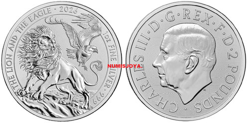Britannique onza 2026 - onza, 2
