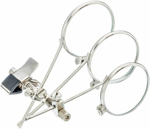 Triple lens loupe - triple, (3.3x,