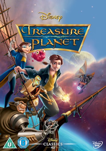 Treasure planet - treasure,