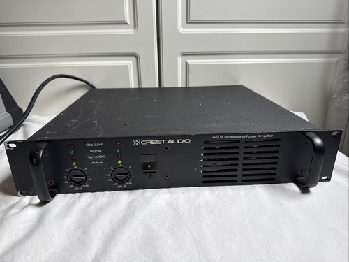 Crest audio 4601 - crest,