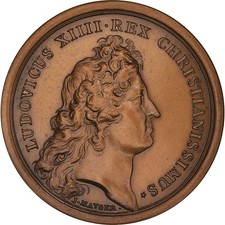 France, Médaille, Louis XIV