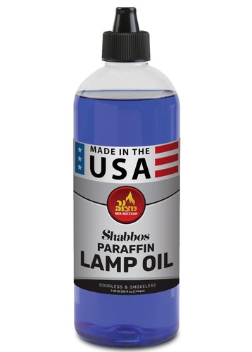 Ner mitzvah paraffin lamp oil - ner,