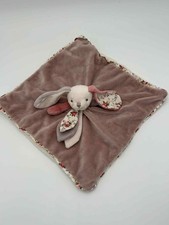 🐰 Doudou plat lapin –