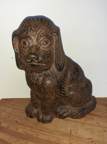 Ancien cale porte - ancien, chien