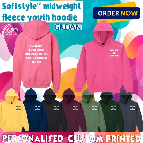 Hoodie jeunesse gildan - hoodie,