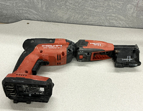 Hilti 5000 22v cordless - sd,