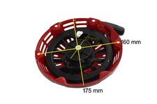 Démarreur à câble pour