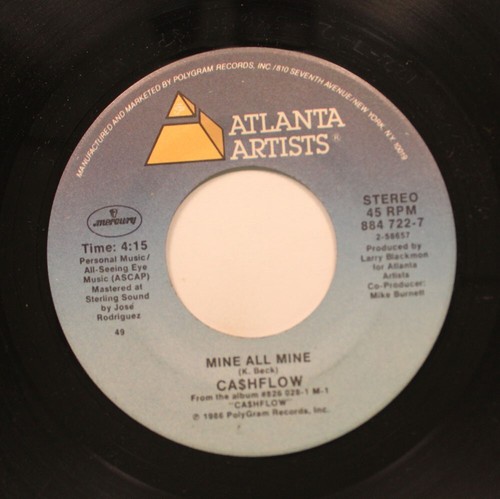 Rap hip hop - 45, cashflow