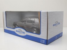 VW GOLF MKII GTI 1984 DARK GREY METALLIC MCG18390 1:18 VOLKSWAGEN 18390 MK2