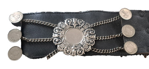 Ceinture cuir gaucho - cuir,