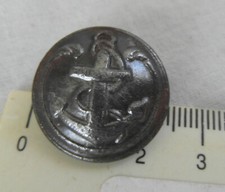 Ancien bouton militaire Marine