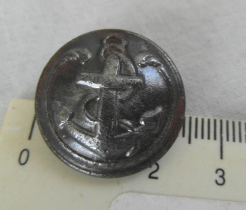 Ancien bouton militaire marine - militaire,