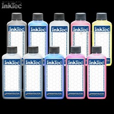 10 X 250ml Inktec Encre