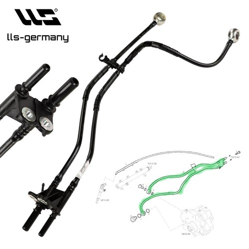 Ligne carburant pour - pour, iveco