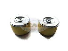 2x élément filtre à air double moteur cyclone Honda GX240 GX270 8-9cv 80MM to...