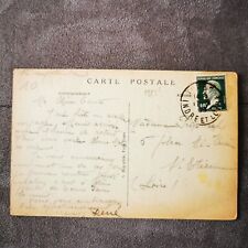 ⭐ FRANCE Carte Postale Ancienne MARIANNE 1925 Tours - Collection Timbre Poste ⭐