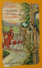 CHROMO 1885-1895 CHOCOLAT