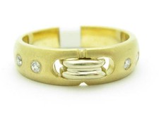Unique Solide 14K or Jaune