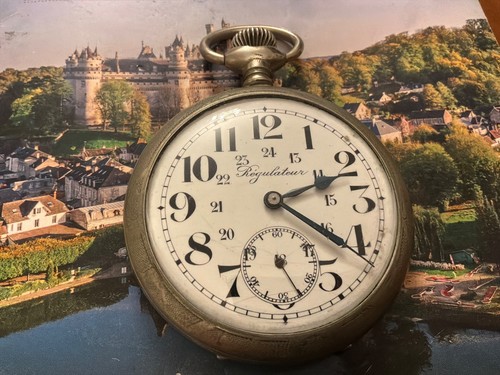 Regulateur des chemins - des, de
