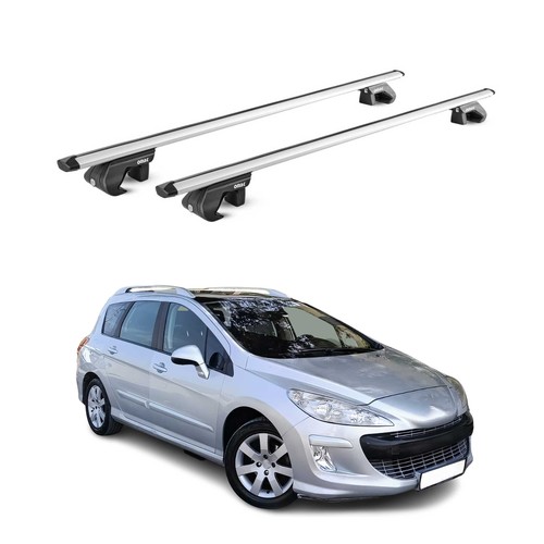 Barres toit transversales - toit,