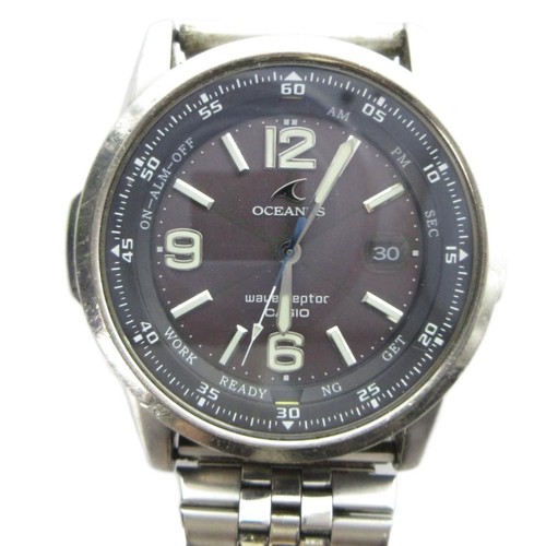 Montre solaire casio - montre,