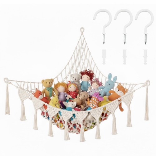 Filet rangement peluches - filet,