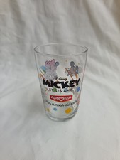 VERRE DISNEY MICKEY ET SES AMIS PAR AMOUR DU SPORT 9.5 CM