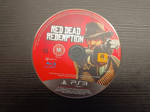 Seul red dead redemption - cd,