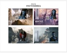 NFT Timbre 6   - PACK AVATAR