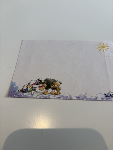 Petite feuille diddl avec - diddl,