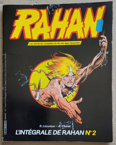 Intégrale rahan 2 - de,