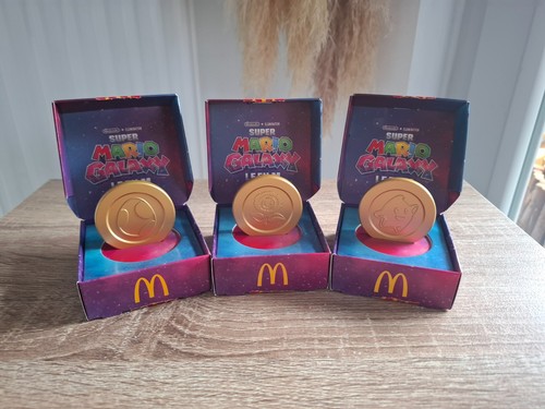 Mario galaxy pièces coins - 3,