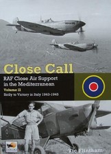 LIVRE/BOOK : Close Call - RAF Close Air Support in the Mediterranean