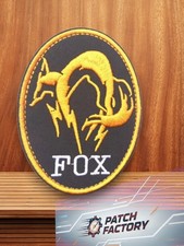 Écusson FOX HOUND  METAL GEAR