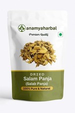 Salam Panja dactylorhiza hatagirea 100 orchidée pure hatajari salem misri.