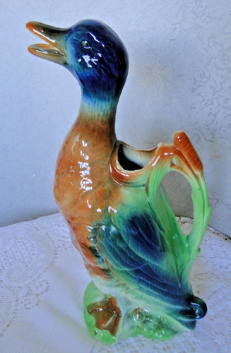 Pichet ancien canard - , st