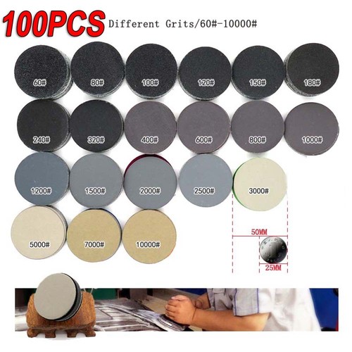 Disque poncer 100 pièces - à,