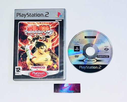 Tekken jeu ps2 sans notice - jeu,