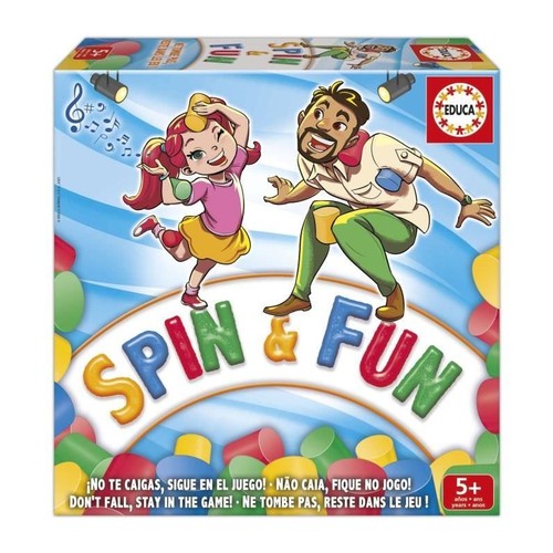 Spin fun jeu - &, d'équilibre