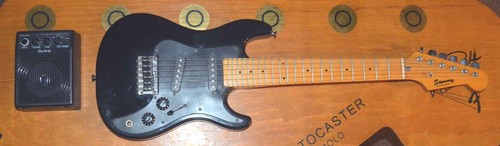 Sammy mini strat electric - sammy,