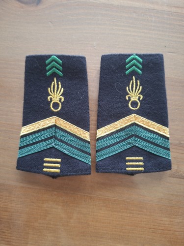 Paire épaulettes légion - paire,