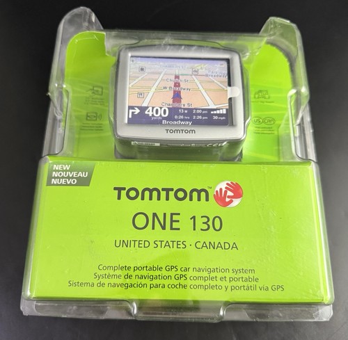 Tomtom one 130s text - tomtom,