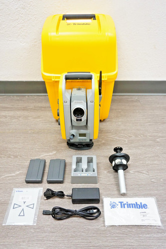 Trimble robotic total - robotic,