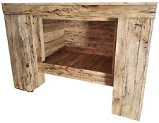 table haute en chêne