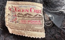 Couverture Glen Cree Mohaire