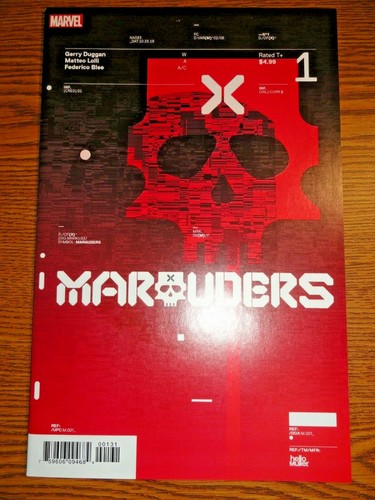 Marauders muller 1 10 - #1, 1:10