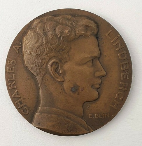 Médaille bronze charles - en,