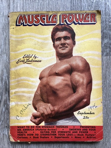Joe weider earle liederman - weider,