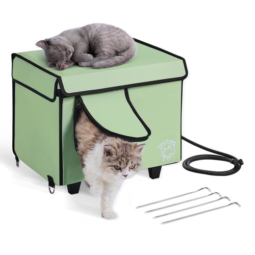 Maison niche abri chat - niche,