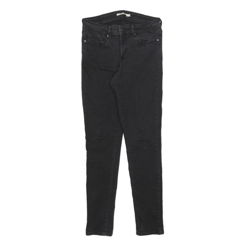 Levi 711 jean femme noir - jean,